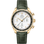 超霸<span class="nowrap">系列</span> 38毫米, 黄色18 k金表壳 搭配 皮表带 - 32468385002004