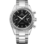 超霸<span class="nowrap">系列</span> 41.5毫米, 精钢表壳 搭配 精钢表链 - 33110425101001