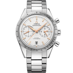 超霸<span class="nowrap">系列</span> 41.5毫米, 精钢表壳 搭配 精钢表链 - 33110425102002