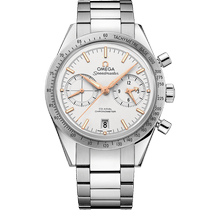 超霸<span class="nowrap">系列</span> 41.5毫米, 精钢表壳 搭配 精钢表链 - 33110425102002