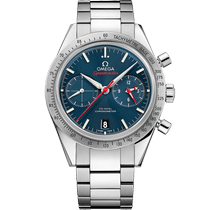 超霸<span class="nowrap">系列</span> 41.5毫米, 精钢表壳 搭配 精钢表链 - 33110425103001