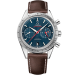 超霸<span class="nowrap">系列</span> 41.5毫米, 精钢表壳 搭配 皮表带 - 33112425103001