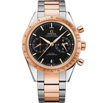 超霸<span class="nowrap">系列</span> 41.5毫米, 精钢-红金表壳 搭配 精钢-红金表链 - 33120425101002