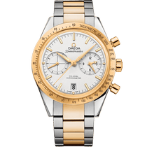 超霸<span class="nowrap">系列</span> 41.5毫米, 精钢-黄色18 k金表壳 搭配 精钢-黄色18 k金表链 - 33120425102001