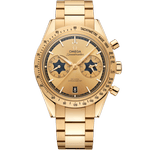 超霸<span class="nowrap">系列</span> 41.5毫米, 黄色18 k金表壳 搭配 黄色18 k金表链 - 33150425108001