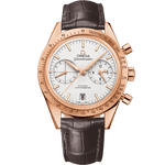 超霸<span class="nowrap">系列</span> 41.5毫米, 红色k金表壳 搭配 皮表带 - 33153425102002