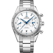 超霸<span class="nowrap">系列</span> 41.5毫米, 钛金属表壳 搭配 钛金属表链 - 33190425104001