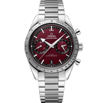 超霸<span class="nowrap">系列</span> 40.5毫米, 精钢表壳 搭配 精钢表链 - 33210415111001