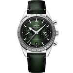 超霸<span class="nowrap">系列</span> 40.5毫米, 精钢表壳 搭配 皮表带 - 33212415110001