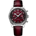 超霸<span class="nowrap">系列</span> 40.5毫米, 精钢表壳 搭配 皮表带 - 33212415111001