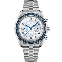 超霸<span class="nowrap">系列</span> 43毫米, 精钢表壳 搭配 精钢表链 - 32930435102001