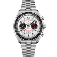 超霸系列 Chronoscope<span class="nowrap">腕表</span> 43毫米, 精钢表壳 搭配 精钢表链 - 32930435102002