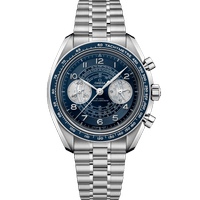 超霸系列 Chronoscope<span class="nowrap">腕表</span> 43毫米, 精钢表壳 搭配 精钢表链 - 32930435103001