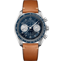 超霸系列 Chronoscope<span class="nowrap">腕表</span> 43毫米, 精钢表壳 搭配 皮表带 - 32932435103001