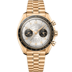 超霸<span class="nowrap">系列</span> 43毫米, Moonshine 18k金表壳 搭配 Moonshine 18k金表链 - 52260435102001