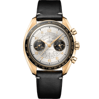 超霸系列 Chronoscope<span class="nowrap">腕表</span> 43毫米, Moonshine 18k金表壳 搭配 皮表带 - 52262435102001