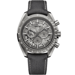 超霸<span class="nowrap">系列</span> 44.25毫米, 灰色陶瓷表壳 搭配 涂层尼龙面料表带 - 31092445006001