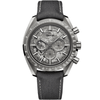 超霸系列 月之暗面<span class="nowrap">腕表</span> 44.25毫米, 灰色陶瓷表壳 搭配 涂层尼龙面料表带 - 31092445006001