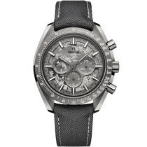 超霸<span class="nowrap">系列</span> 44.25毫米, 灰色陶瓷表壳 搭配 涂层尼龙面料表带 - 31092445006001