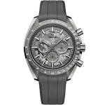 超霸<span class="nowrap">系列</span> 44.25毫米, 灰色陶瓷表壳 搭配 橡胶表带 - 31092445006002