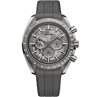 超霸系列 月之暗面<span class="nowrap">腕表</span> 44.25毫米, 灰色陶瓷表壳 搭配 橡胶表带 - 31092445006002