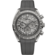 超霸<span class="nowrap">系列</span> 44.25毫米, 灰色陶瓷表壳 搭配 橡胶表带 - 31092445006002