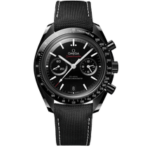 超霸<span class="nowrap">系列</span> 44.25毫米, 黑色陶瓷表壳 搭配 涂层尼龙面料表带 - 31092445101002