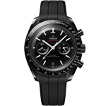 超霸<span class="nowrap">系列</span> 44.25毫米, 黑色陶瓷表壳 搭配 橡胶表带 - 31092445101004