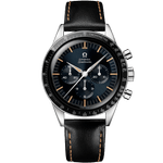 超霸<span class="nowrap">系列</span> 39.7毫米, 精钢表壳 搭配 皮表带 - 31032405006001