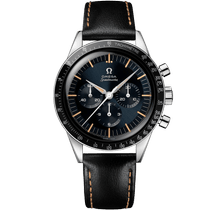 超霸<span class="nowrap">系列</span> 39.7毫米, 精钢表壳 搭配 皮表带 - 31032405006001