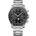 超霸<span class="nowrap">系列</span> 44.25毫米, 精钢表壳 搭配 精钢表链 - 30430445201001