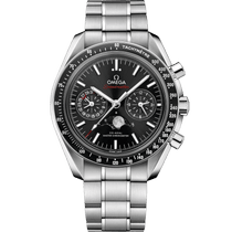 超霸<span class="nowrap">系列</span> 44.25毫米, 精钢表壳 搭配 精钢表链 - 30430445201001