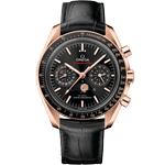 超霸<span class="nowrap">系列</span> 44.25毫米, Sedna™ 18k金表壳 搭配 皮表带 - 30463445201001