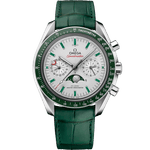 超霸<span class="nowrap">系列</span> 44.25毫米, 铂金 搭配 皮表带 - 30493445299003