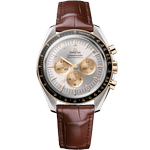 超霸<span class="nowrap">系列</span> 42毫米, 精钢-Moonshine 18k金 搭配 鳄鱼皮 - 31023425002001