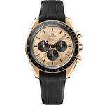 超霸<span class="nowrap">系列</span> 42毫米, Moonshine 18k金表壳 搭配 橡胶表带 - 31062425099001