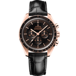 超霸<span class="nowrap">系列</span> 42毫米, Sedna™ 18k金表壳 搭配 皮表带 - 31063425001001