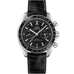 超霸<span class="nowrap">系列</span> 44.25毫米, 精钢表壳 搭配 皮表带 - 32933445101001