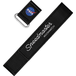 两件式<span class="nowrap">表带</span> - 超霸月球表黑色VELCRO®Brand表带2件套 - 032CWZ016042w