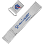 两件式<span class="nowrap">表带</span> - 超霸月球表灰色VELCRO®Brand表带2件套 - 032CWZ016040w