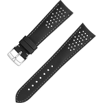 两件式<span class="nowrap">表带</span> - 黑色皮表带，搭配针扣 - 032CUZ010017W