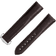 两件式<span class="nowrap">表带</span> - 棕色鳄鱼皮表带，搭配折叠表扣 - 98000275W