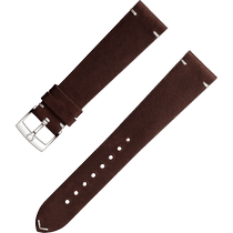 两件式<span class="nowrap">表带</span> - 棕色皮表带，搭配针扣 - 032CUZ006677W