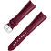 两件式<span class="nowrap">表带</span> - 勃艮第红色素革表带，搭配针扣 - 032Z017137W
