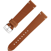 两件式<span class="nowrap">表带</span> - 金棕色皮表带，搭配针扣 - 032CUZ006676W