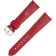 两件式<span class="nowrap">表带</span> - 红色皮表带，搭配针扣 - 032CUZ010020W