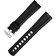 两件式<span class="nowrap">表带</span> - 黑色橡胶表带，搭配针扣，适用于海马系列300米潜水表 - 032CVZ010126W