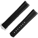 两件式<span class="nowrap">表带</span> - 黑色橡胶表带，搭配折叠表扣，适用于海马系列300米潜水表 - 032CVZ015752W