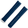 两件式<span class="nowrap">表带</span> - 蓝色橡胶表带，搭配折叠表扣，适用于海马系列300米潜水表 - 032CVZ015753W