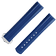 两件式<span class="nowrap">表带</span> - 蓝色橡胶表带，搭配折叠表扣，适用于海马系列300米潜水表 - 032Z019019W